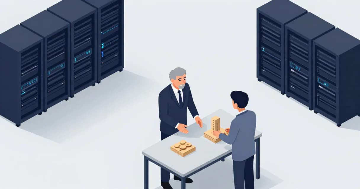 Житель дома использует помощника, который работает с данными, хранящимися в привычной домашней среде.