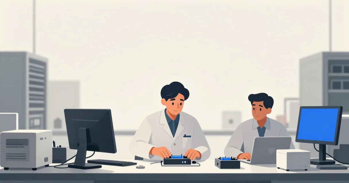 Сотрудники клиники используют ускоренный ИИ-инструмент для обработки рабочих запросов в процедурном кабинете.