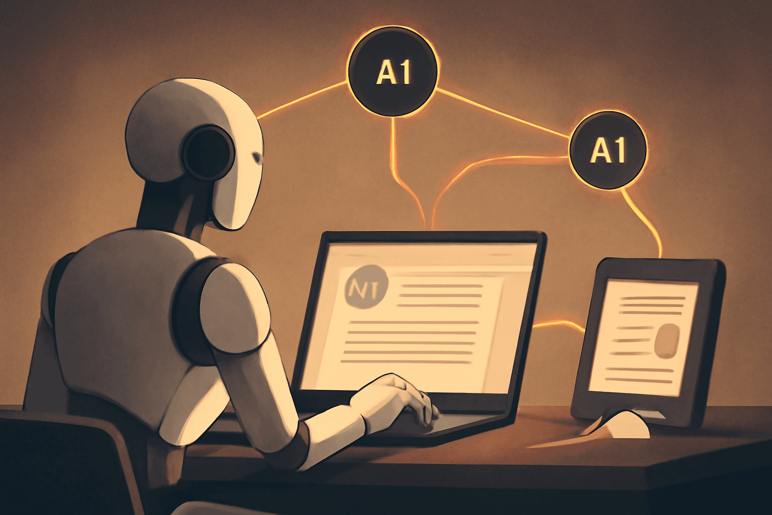 Редакционная обложка к новости «WordPress.com разрешил ИИ‑агентам писать и публиковать записи» в теме ai agents.