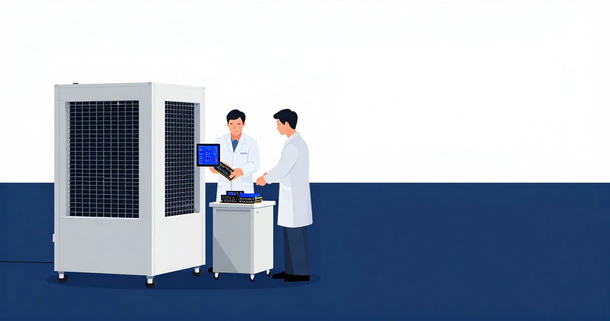 Роботы и сотрудники на складе координируют повторяющиеся операции, проверку результатов и передачу задач между этапами работы.