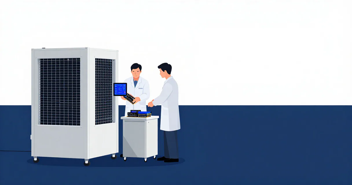 Роботы и сотрудники на складе координируют повторяющиеся операции, проверку результатов и передачу задач между этапами работы.